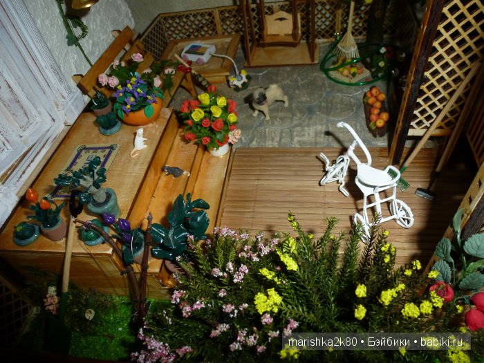 Домик-ночник. Кукольная миниатюра 1:12. Часть 7. Заключительная! Иванникова Марина