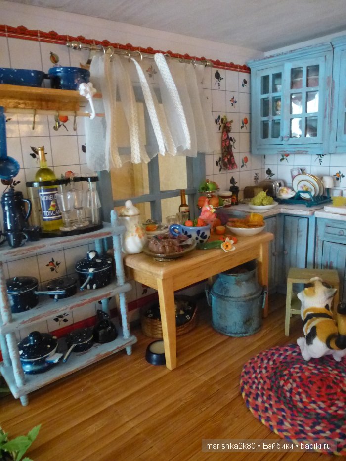 Домик-ночник. Кукольная миниатюра 1:12. Часть 7. Заключительная! Иванникова Марина