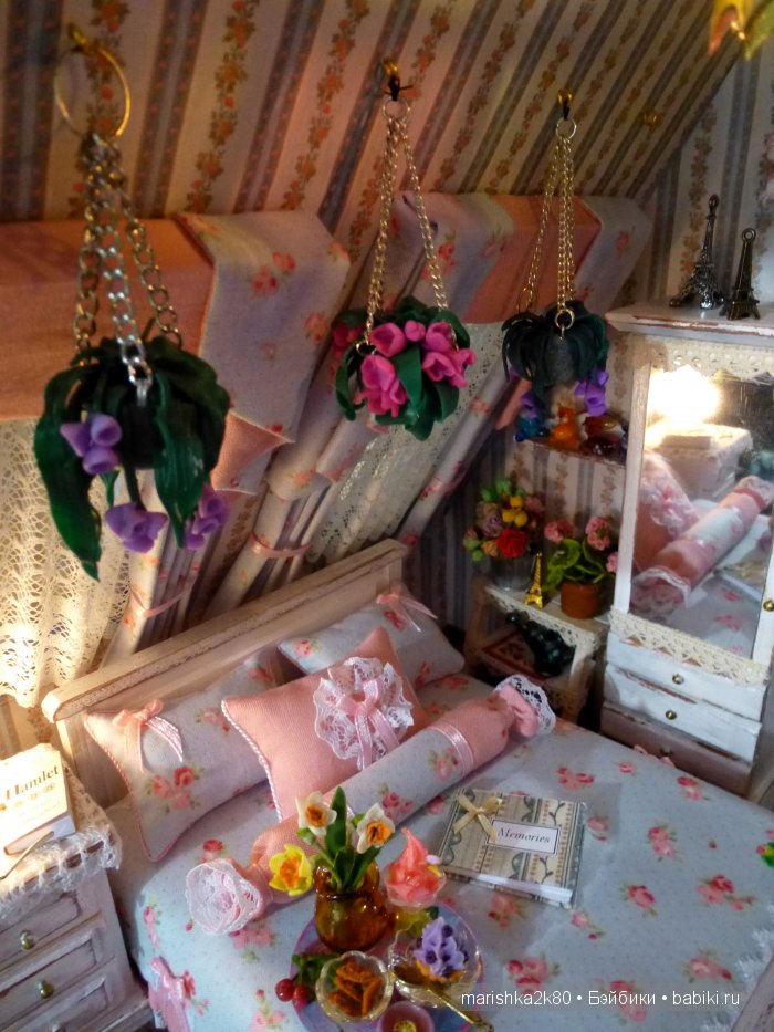 Домик-ночник. Кукольная миниатюра 1:12. Часть 7. Заключительная! Иванникова Марина