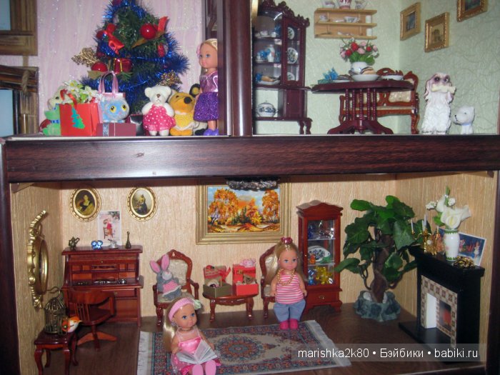 Все мои домики-румбоксыдля кукол за 3 года. Иванникова Марина (фото 10)