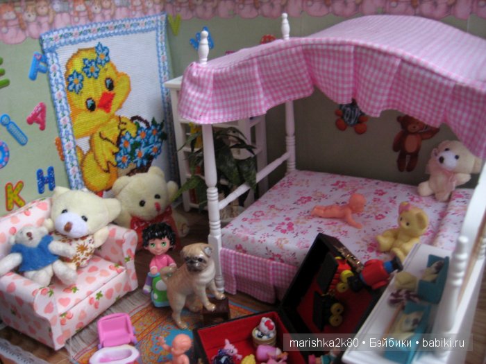 Все мои домики-румбоксыдля кукол за 3 года. Иванникова Марина