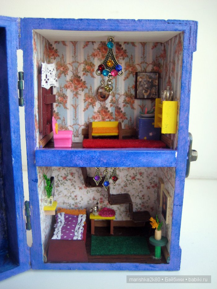 Все мои домики-румбоксыдля кукол за 3 года. Иванникова Марина