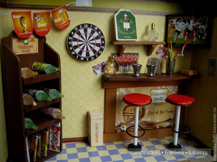 Все мои домики-румбоксыдля кукол за 3 года. Иванникова Марина