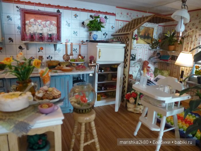 Все мои домики-румбоксыдля кукол за 3 года. Иванникова Марина