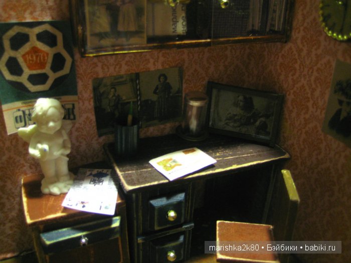 Все мои домики-румбоксыдля кукол за 3 года. Иванникова Марина