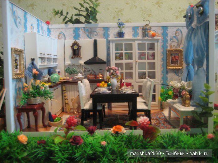 Все мои домики-румбоксыдля кукол за 3 года. Иванникова Марина (фото 5)