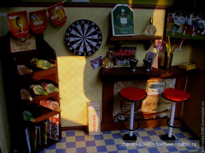 Все мои домики-румбоксыдля кукол за 3 года. Иванникова Марина