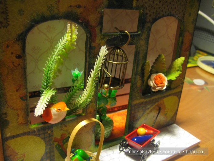 Все мои домики-румбоксыдля кукол за 3 года. Иванникова Марина