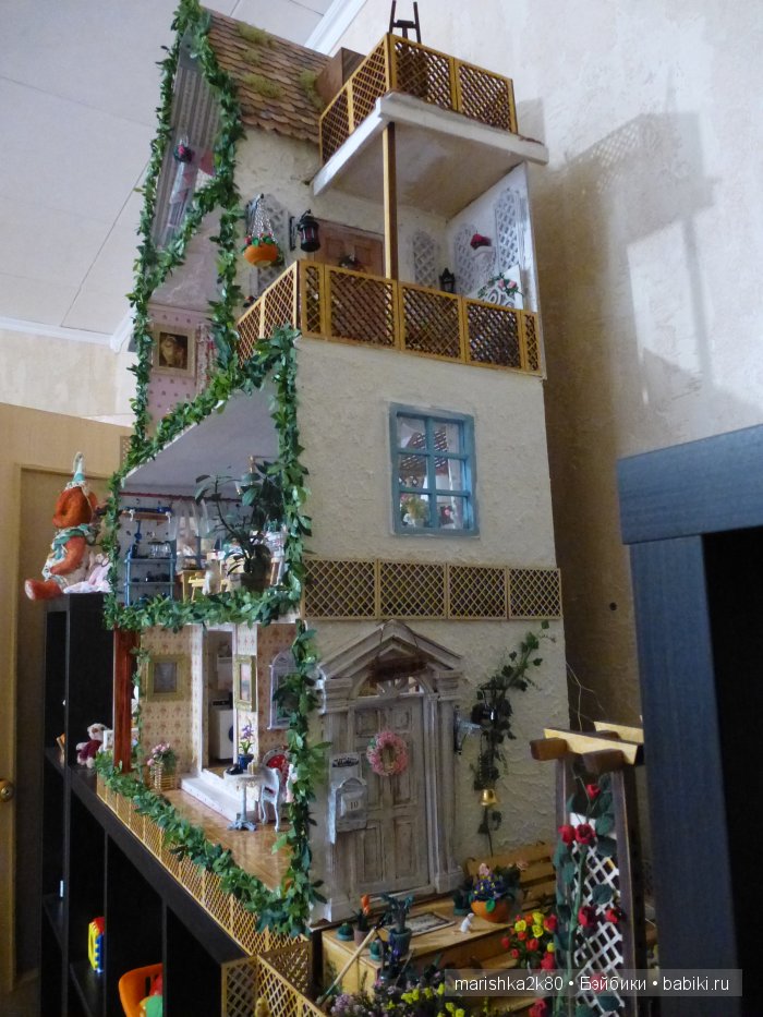 Все мои домики-румбоксыдля кукол за 3 года. Иванникова Марина