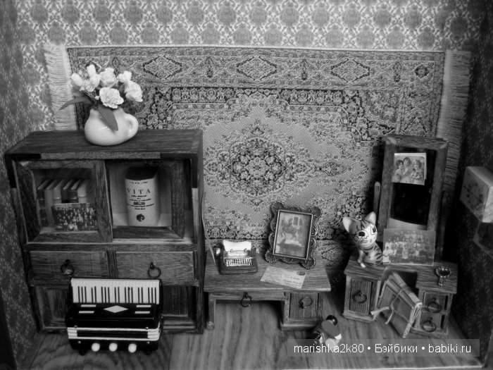 Все мои домики-румбоксыдля кукол за 3 года. Иванникова Марина