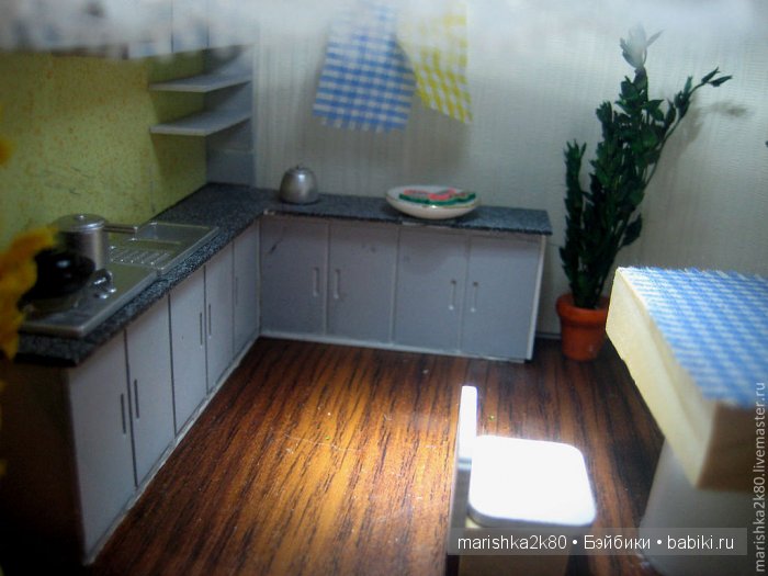 Все мои домики-румбоксыдля кукол за 3 года. Иванникова Марина