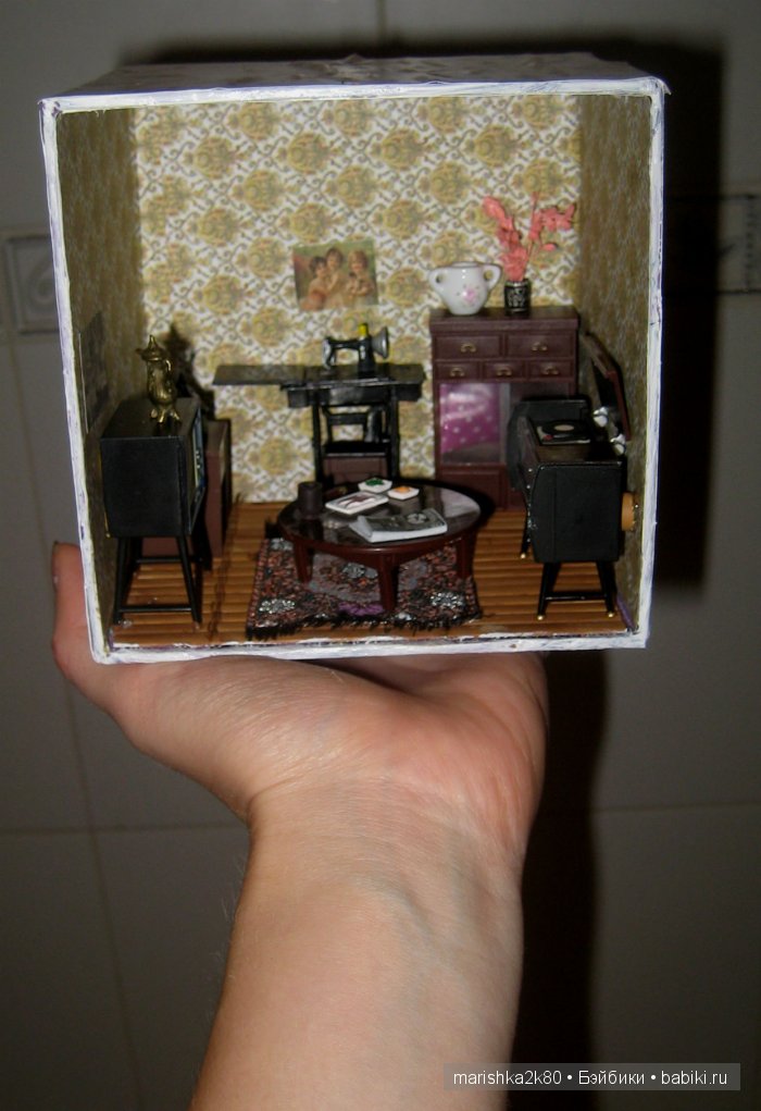 Все мои домики-румбоксыдля кукол за 3 года. Иванникова Марина