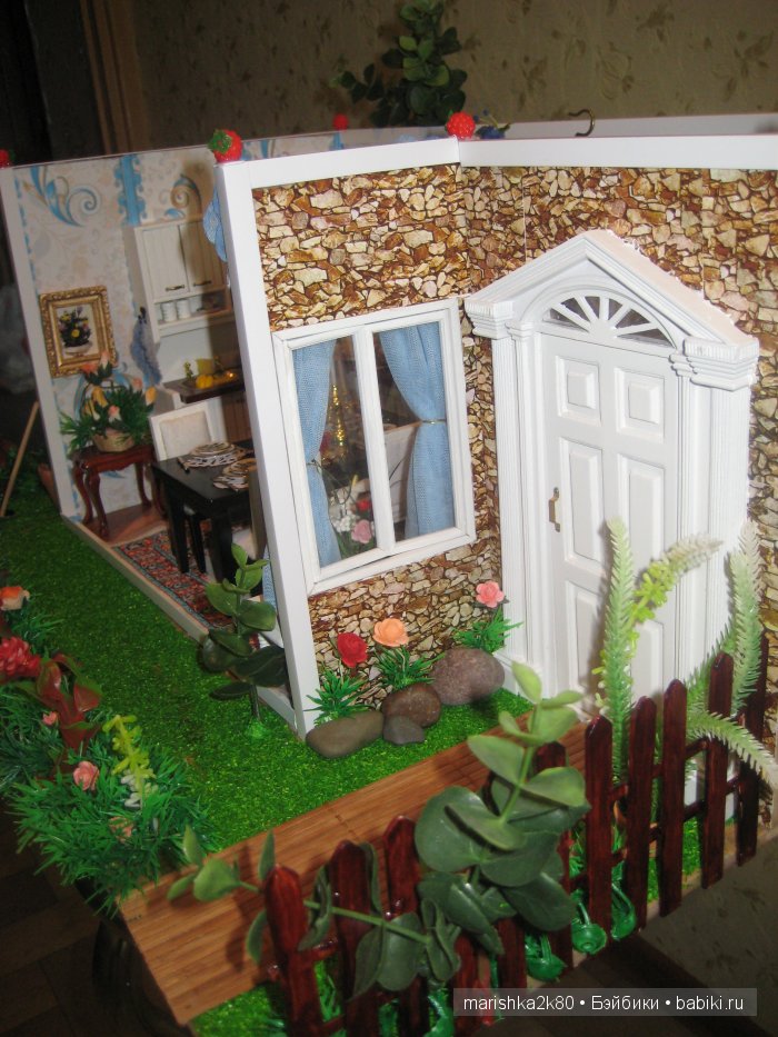 Все мои домики-румбоксыдля кукол за 3 года. Иванникова Марина (фото 3)