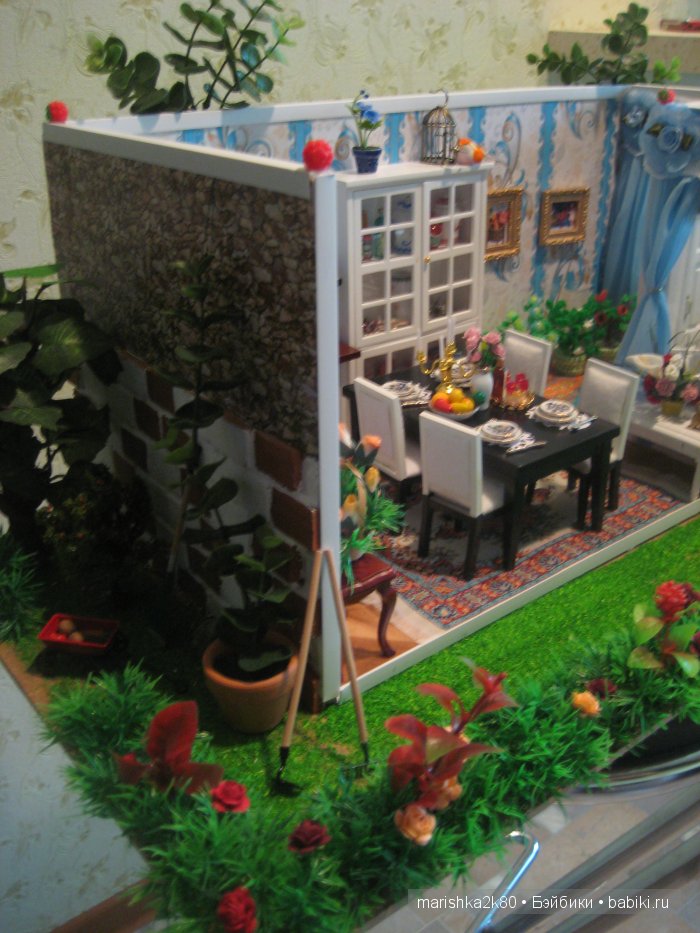 Все мои домики-румбоксыдля кукол за 3 года. Иванникова Марина (фото 7)