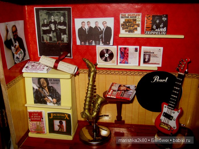 Все мои домики-румбоксыдля кукол за 3 года. Иванникова Марина