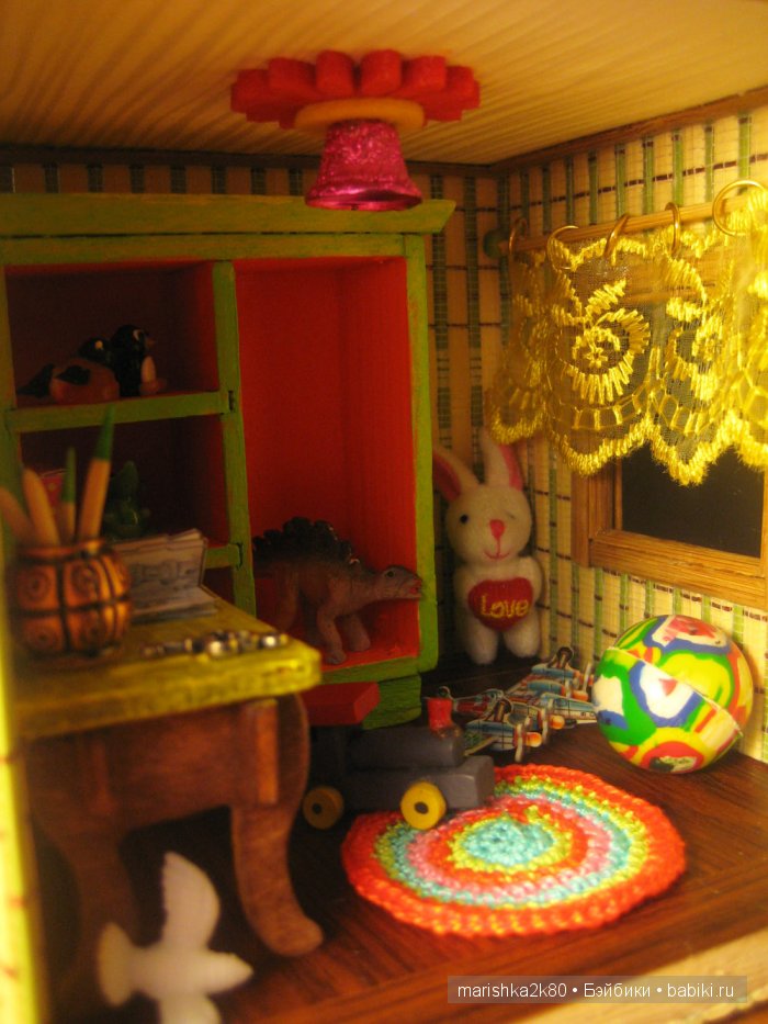 Все мои домики-румбоксыдля кукол за 3 года. Иванникова Марина