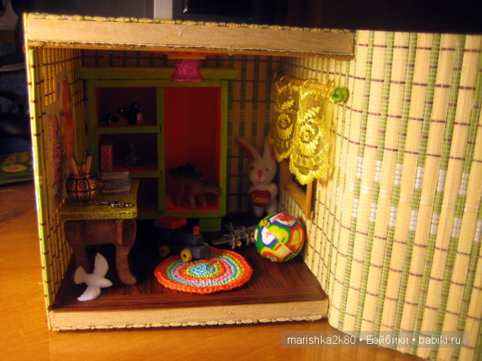 Все мои домики-румбоксыдля кукол за 3 года. Иванникова Марина