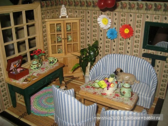 Все мои домики-румбоксыдля кукол за 3 года. Иванникова Марина