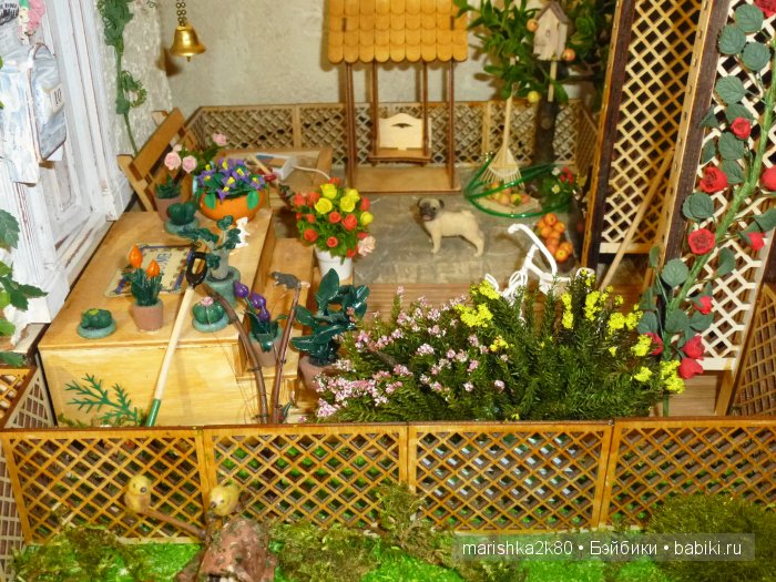 Все мои домики-румбоксыдля кукол за 3 года. Иванникова Марина