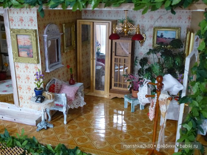 Все мои домики-румбоксыдля кукол за 3 года. Иванникова Марина