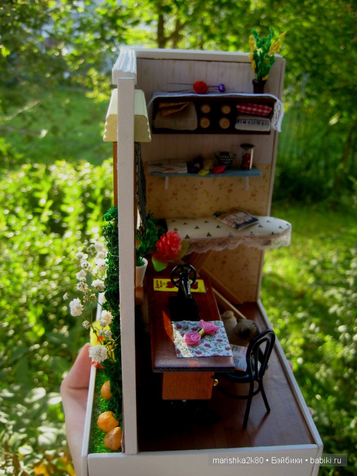 Все мои домики-румбоксыдля кукол за 3 года. Иванникова Марина