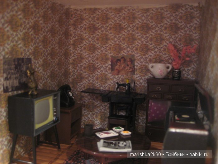 Все мои домики-румбоксыдля кукол за 3 года. Иванникова Марина