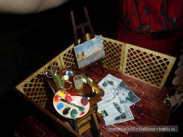 Все мои домики-румбоксыдля кукол за 3 года. Иванникова Марина