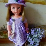 Кукла Лена. 1967 года. Итальянка.