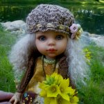 ООАК Паола Рейна. Винтажная девочка Полли