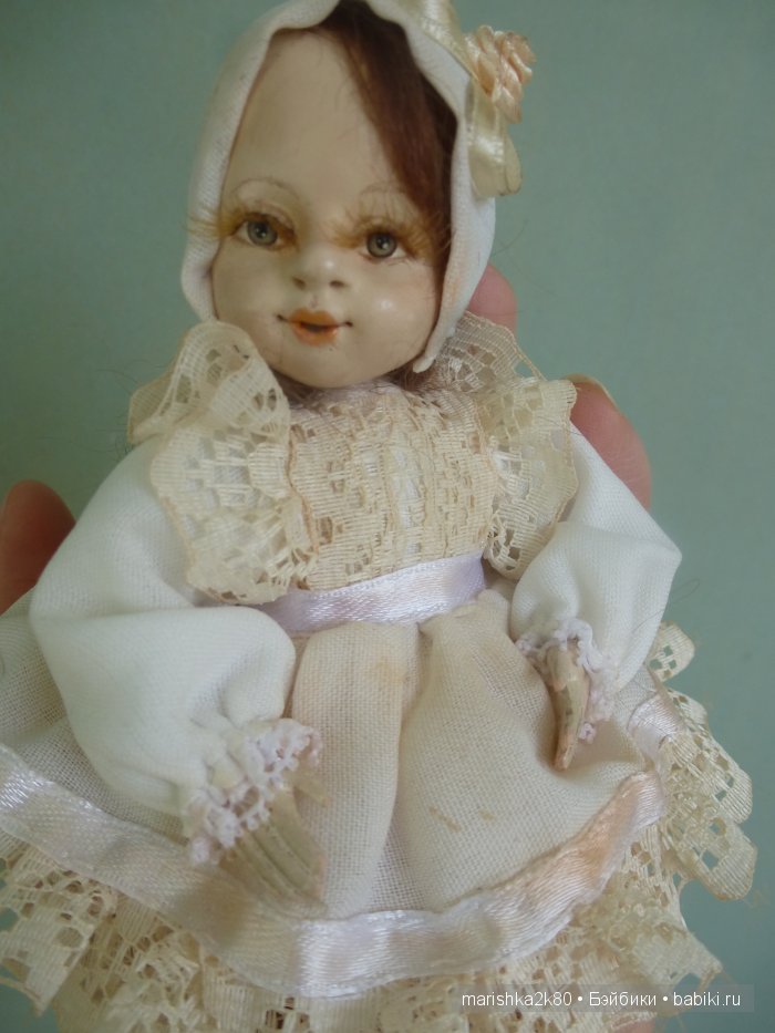 Две авторские подвижные куклы в домике (фото 9)