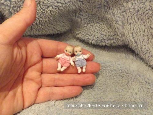Микро-куколки Karen's Mini Babies. Ах эти крошки