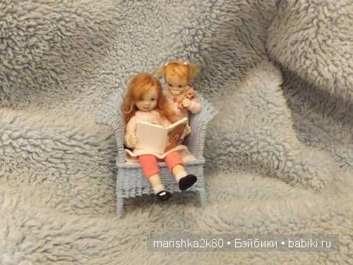 Микро-куколки Karen's Mini Babies. Ах эти крошки