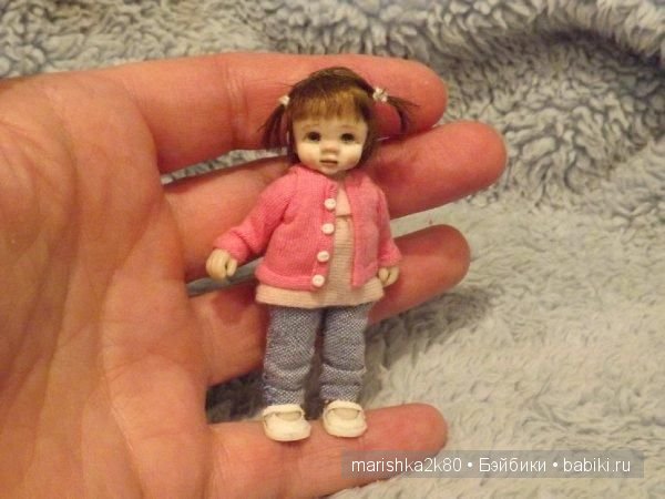 Микро-куколки Karen's Mini Babies. Ах эти крошки