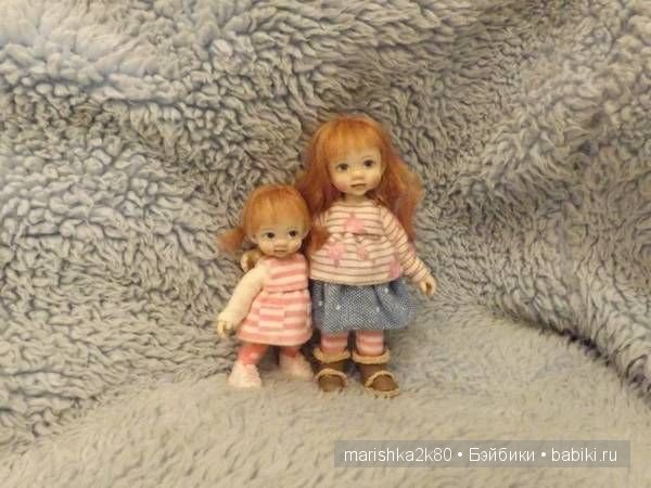 Микро-куколки Karen's Mini Babies. Ах эти крошки (фото 8)