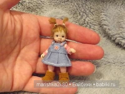 Микро-куколки Karen's Mini Babies. Ах эти крошки