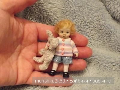 Микро-куколки Karen's Mini Babies. Ах эти крошки