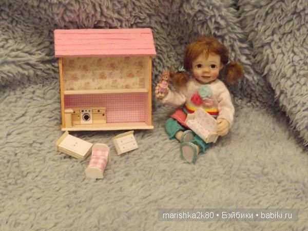 Микро-куколки Karen's Mini Babies. Ах эти крошки (фото 2)