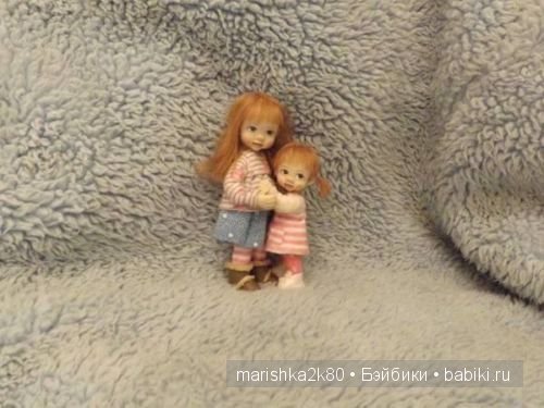 Микро-куколки Karen's Mini Babies. Ах эти крошки