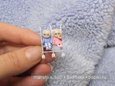 Микро-куколки Karen's Mini Babies. Ах эти крошки (фото 10)