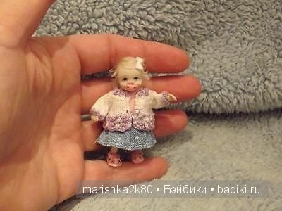 Микро-куколки Karen's Mini Babies. Ах эти крошки
