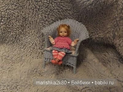 Микро-куколки Karen's Mini Babies. Ах эти крошки