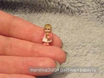 Микро-куколки Karen's Mini Babies. Ах эти крошки