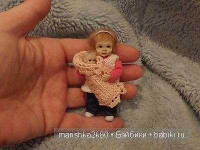 Микро-куколки Karen's Mini Babies. Ах эти крошки