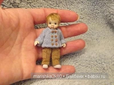 Микро-куколки Karen's Mini Babies. Ах эти крошки