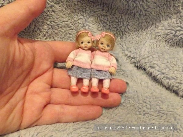 Микро-куколки Karen's Mini Babies. Ах эти крошки
