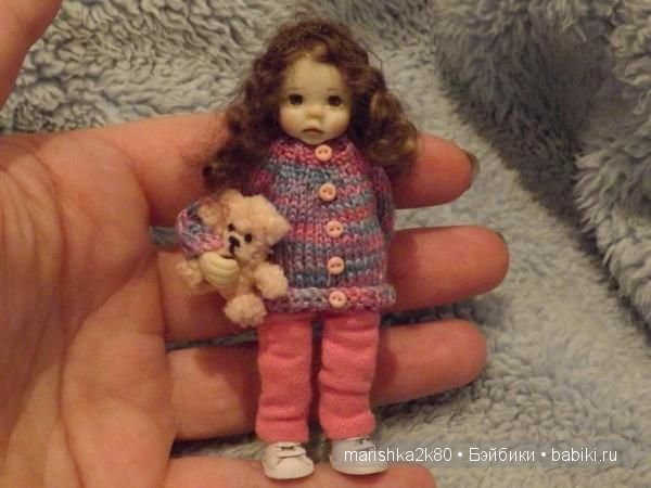 Микро-куколки Karen's Mini Babies. Ах эти крошки