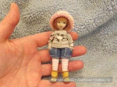 Микро-куколки Karen's Mini Babies. Ах эти крошки