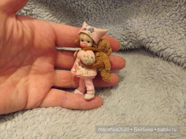 Микро-куколки Karen's Mini Babies. Ах эти крошки