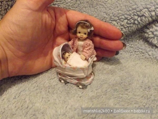 Микро-куколки Karen's Mini Babies. Ах эти крошки