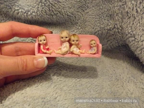 Микро-куколки Karen's Mini Babies. Ах эти крошки